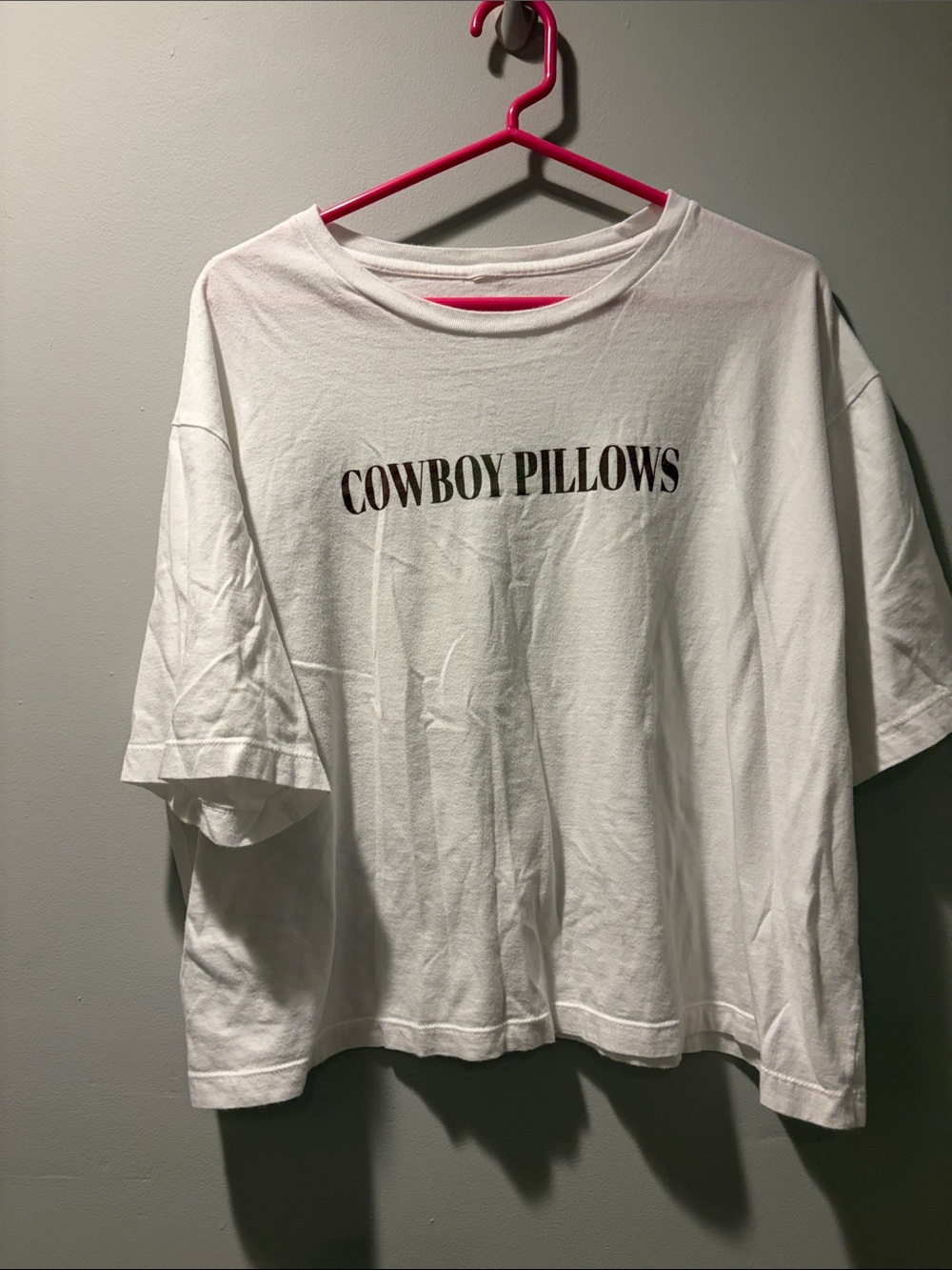 Abercrombie & Fitch White V-Neck Tee